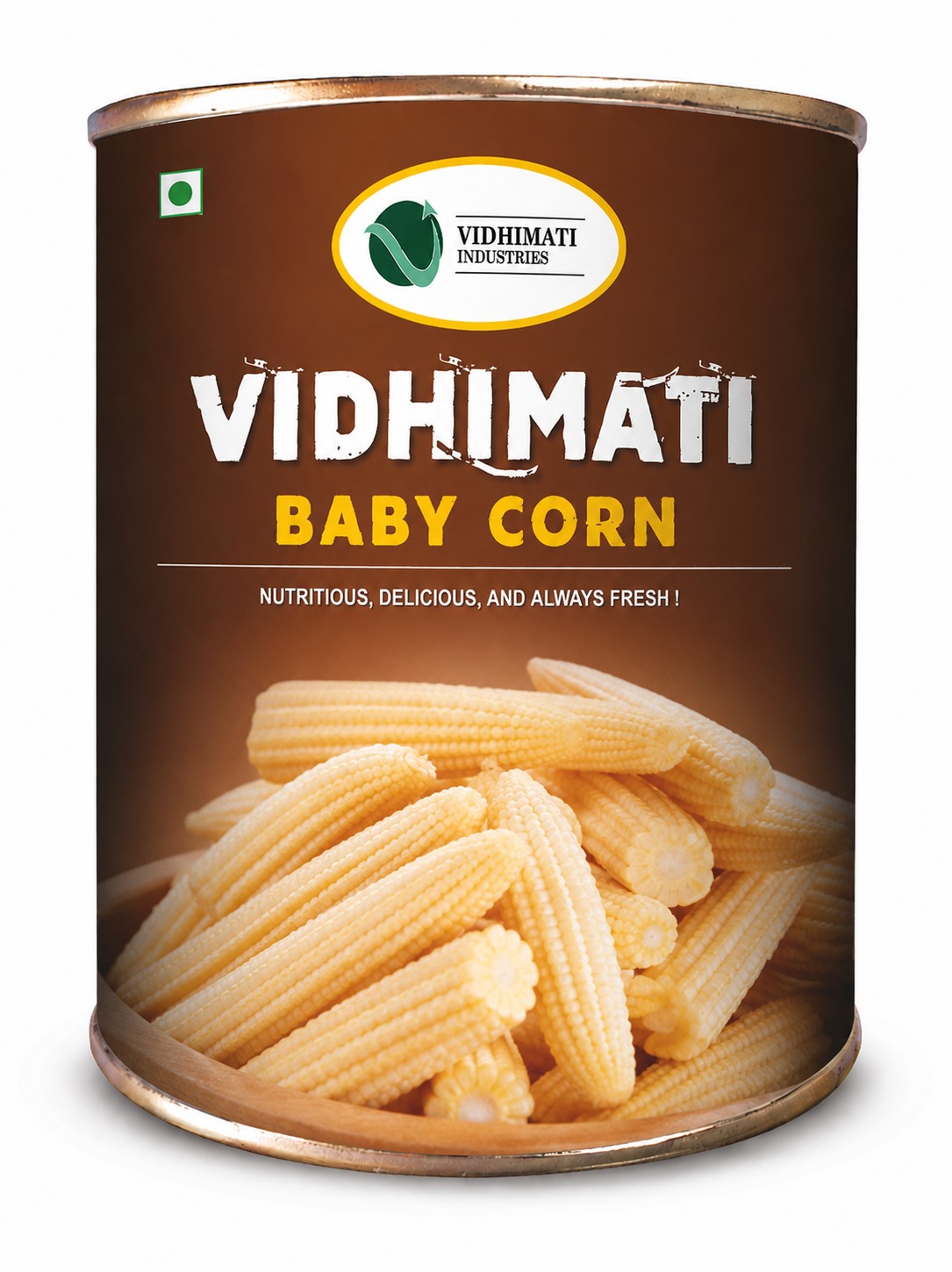 Baby Corn can by Vidhimati Industries